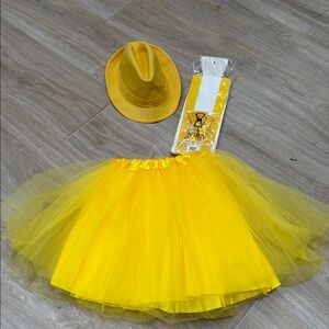 Yellow Tutu Costume Set for Kids
